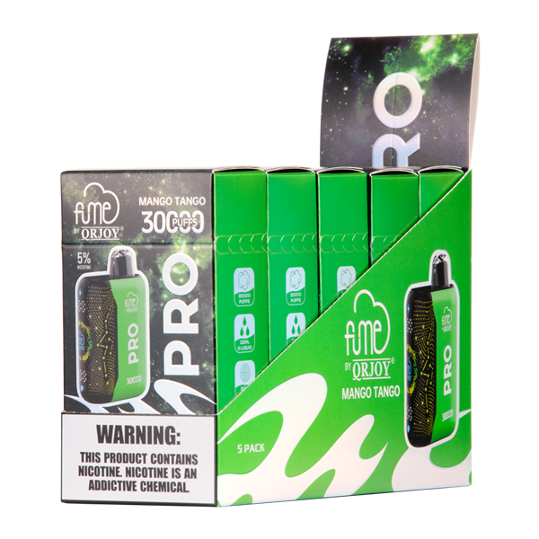 BUY 1 GET 1 FREE Mango Tango Fume PRO 30K | Vape Amazon India