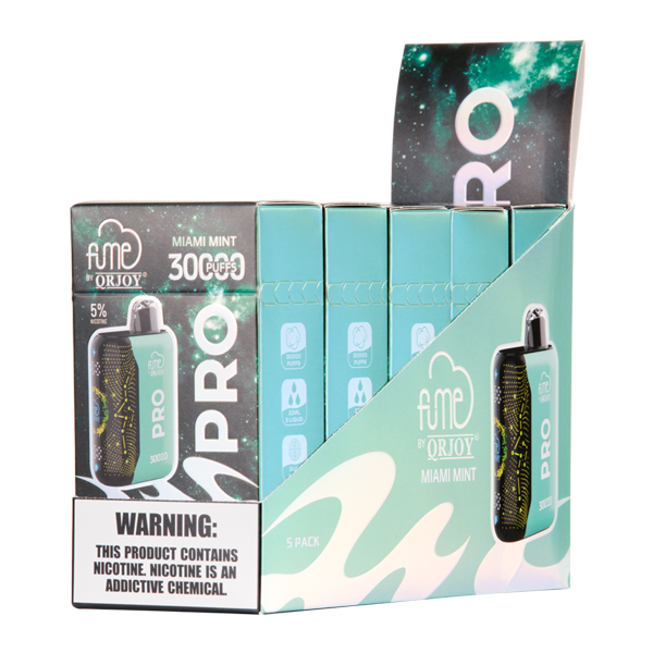 BUY 1 GET 1 FREE Miami Mint FUME PRO 30K | Vape Amazon India