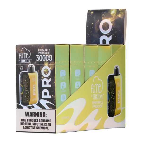 BUY 1 GET 1 FREE Pineapple Paradise Fume PRO 30K | Vape Amazon India