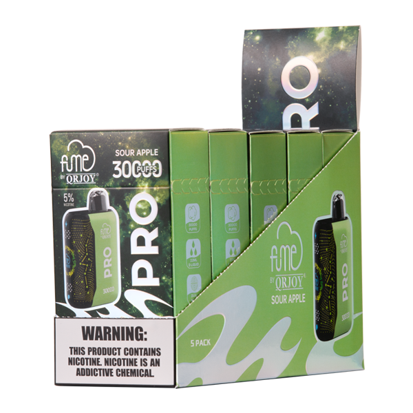 BUY 1 GET 1 FREE Sour Apple Fume PRO 30K | Vape Amazon India