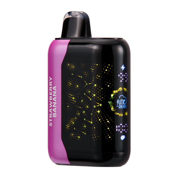 BUY 1 GET 1 FREE Strawberry Banana Fume PRO 30K | Vape Amazon India