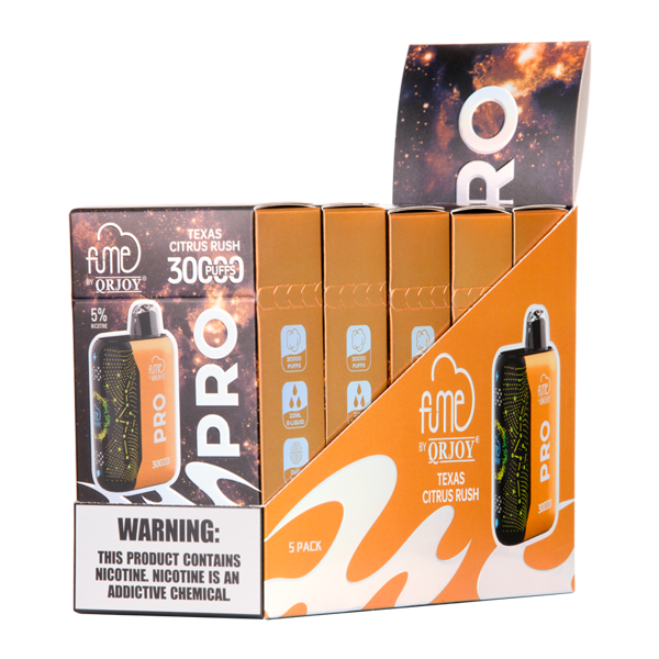 BUY 1 GET 1 FREE Texas Citrus Fume PRO 30K | Vape Amazon India