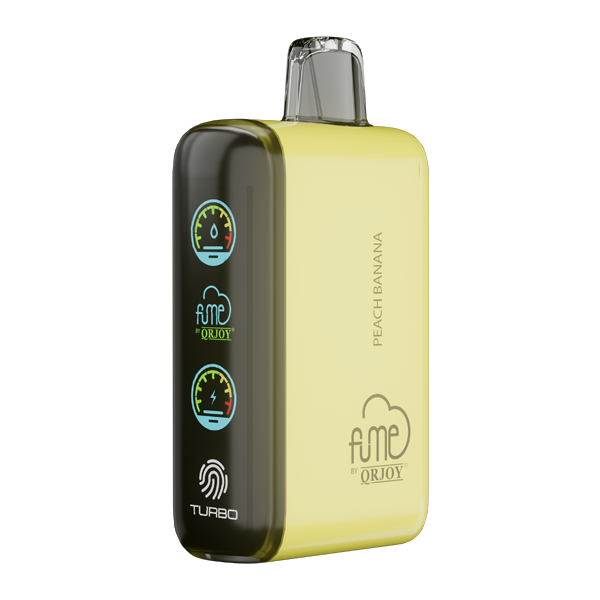 BUY 1 GET 1 FREE Peach Banana FUME Eternity Turbo 20K | Vape Amazon India