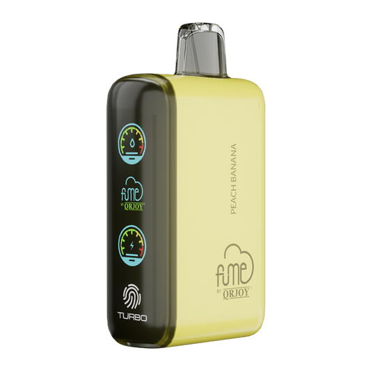 BUY 1 GET 1 FREE Peach Banana FUME Eternity Turbo 20K | Vape Amazon India