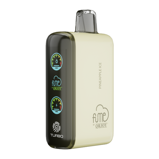 BUY 1 GET 1 FREE Pineapple Ice FUME Eternity Turbo 20K | Vape Amazon India