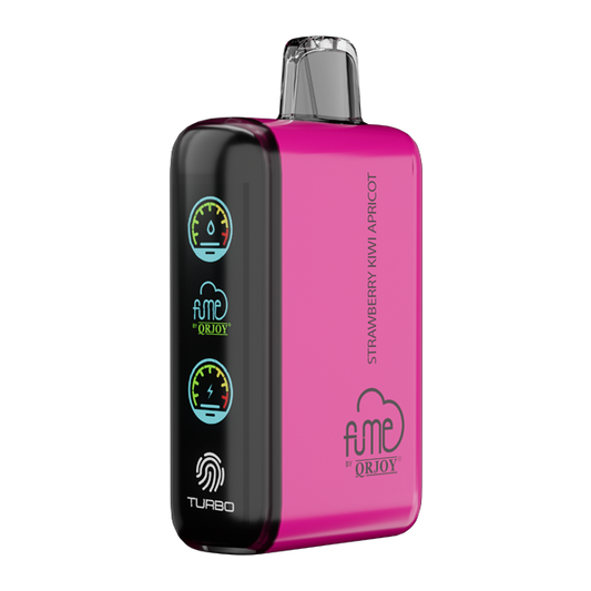 BUY 1 GET 1 FREE Strawberry Kiwi Apricot FUME Eternity Turbo 20K | Vape Amazon India