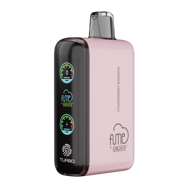 BUY 1 GET 1 FREE Strawberry Banana FUME Eternity Turbo 20K | Vape Amazon India