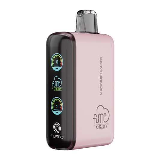 BUY 1 GET 1 FREE Strawberry Banana FUME Eternity Turbo 20K | Vape Amazon India