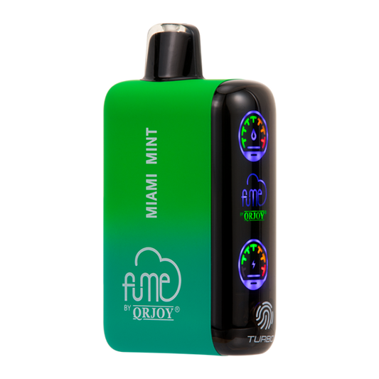 BUY 1 GET 1 FREE Miami Mint FUME Prime ZERO 20K | Vape Amazon India