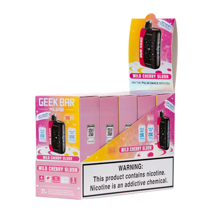 Wild Cherry Slush Geek Bar X 25K Slush Edition