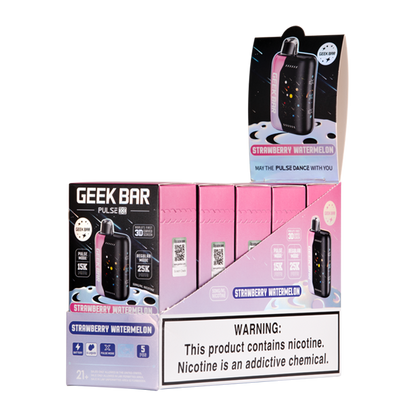 Strawberry Watermelon Geek Bar Pulse X 25K