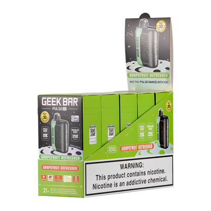 Grapefruit Refresher Geek Bar Pulse X 25k