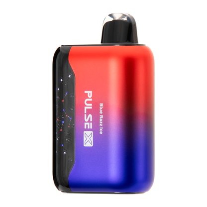 Blue Razz Ice Geek Bar Pulse X (Patriot Edition)