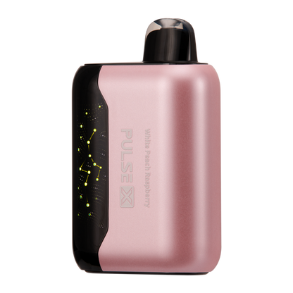 White Peach Raspberry Geek Bar Pulse X 25K