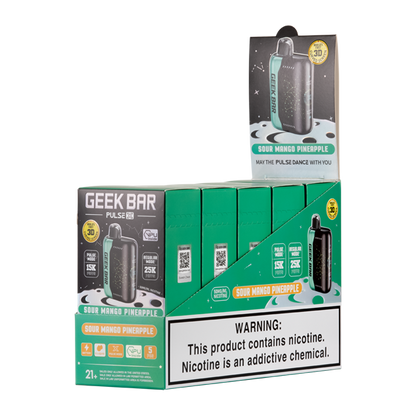 Sour Mango Pineapple Geek Bar Pulse X 25k