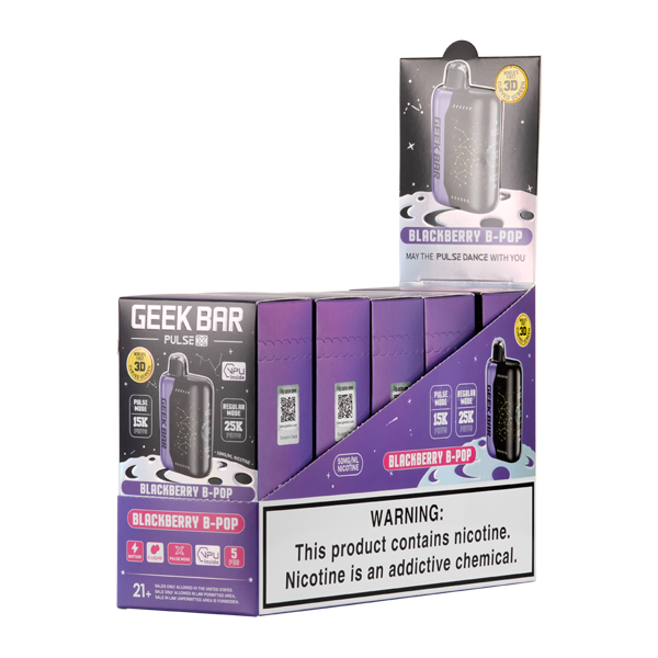 Blackberry B-Burst Geek Bar Pulse X 25k