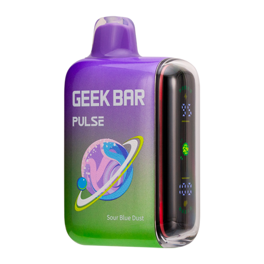 Sour Blue Dust Geek Bar Pulse