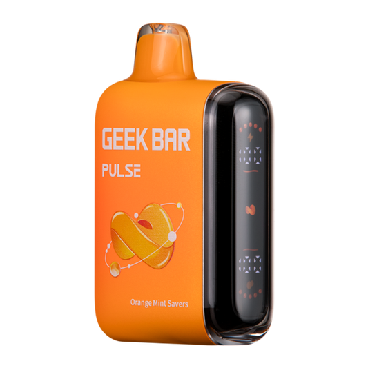 Orange Mint Saver Geek Bar Pulse (Savers Edition)