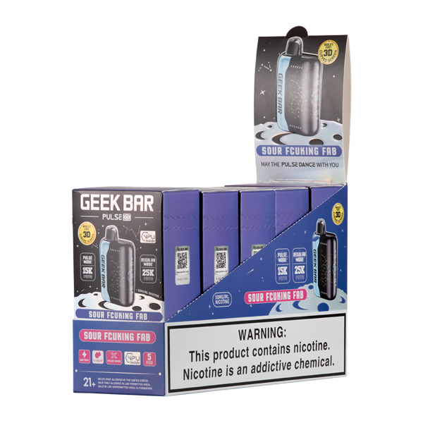 Sour Fcuking Fab Geek Bar Pulse X 25k