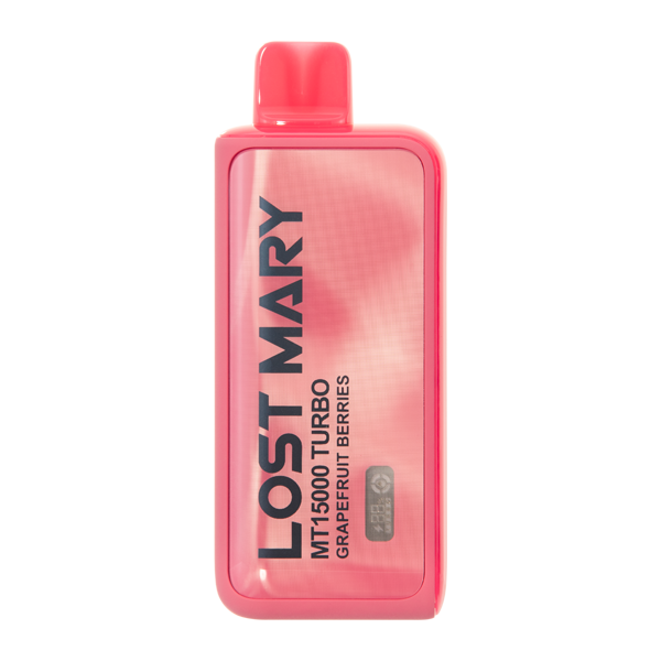 BUY 1 GET 1 FREE Grapefruit Berries Lost Mary MT15000 Turbo | Vape Amazon India