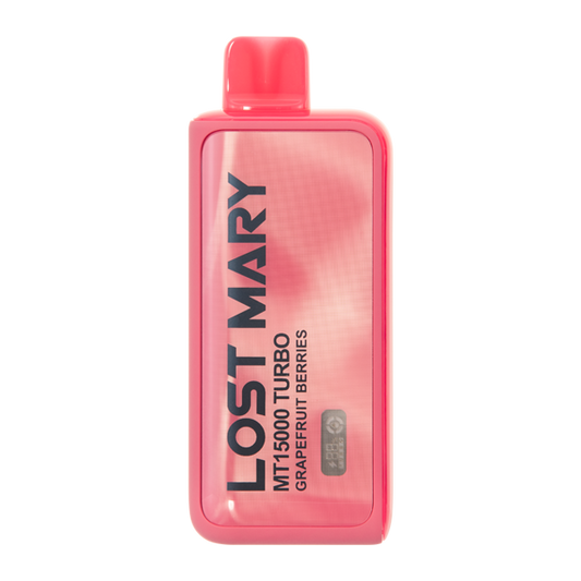 BUY 1 GET 1 FREE Grapefruit Berries Lost Mary MT15000 Turbo | Vape Amazon India