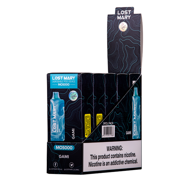 BUY 1 GET 1 FREE Gami Lost Mary MO5000 | Vape Amazon India
