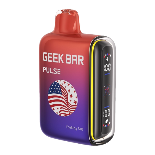 Fcuking Fab Geek Bar Pulse Patriot Edition