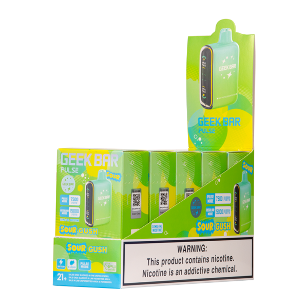 Sour Gush Geek Bar Pulse