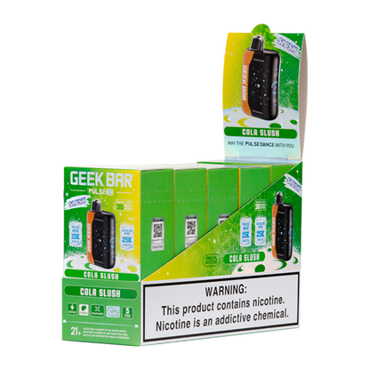 Cola Slush Geek Bar Pulse X 25K Slush Edition