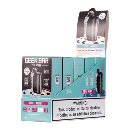 Cool Mint Geek Bar Pulse X 25K