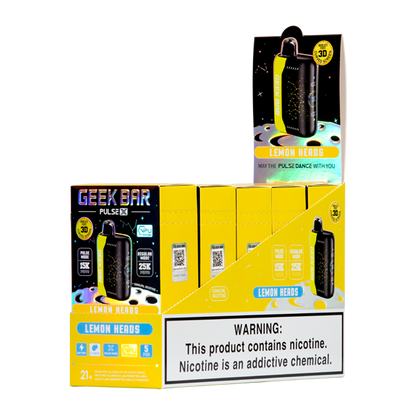 Sour Lemon Geek Bar Pulse X 25k