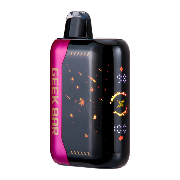 Raspberry Jam Geek Bar Pulse X 25K Jam Edition