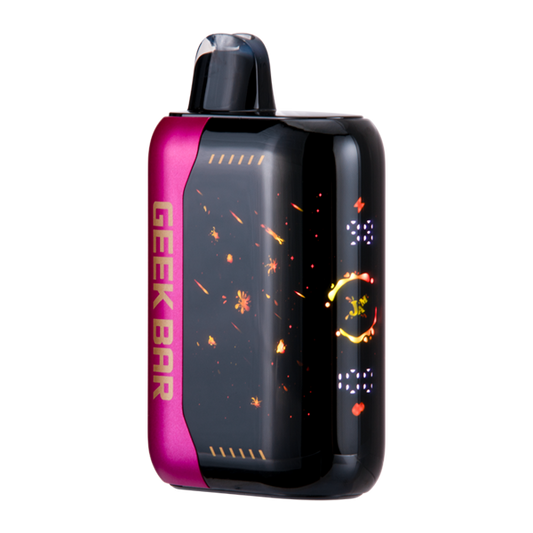 Raspberry Jam Geek Bar Pulse X 25K Jam Edition