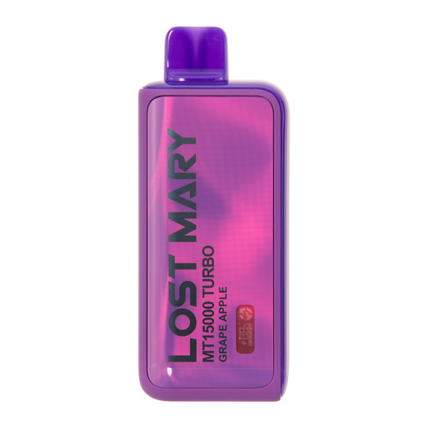 BUY 1 GET 1 FREE Grape Apple Lost Mary MT15000 Turbo | Vape Amazon India