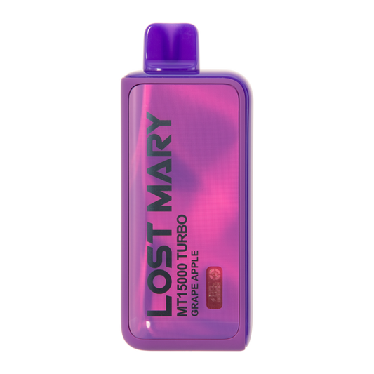 BUY 1 GET 1 FREE Grape Apple Lost Mary MT15000 Turbo | Vape Amazon India