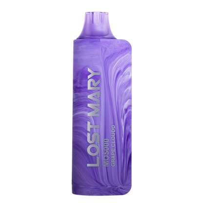 BUY 1 GET 1 FREE Grape Cloudd Lost Mary MO5000 | Vape Amazon India