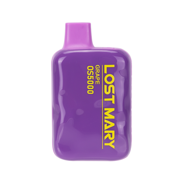 BUY 1 GET 1 FREE Grape Lost Mary OS5000 | Vape Amazon India