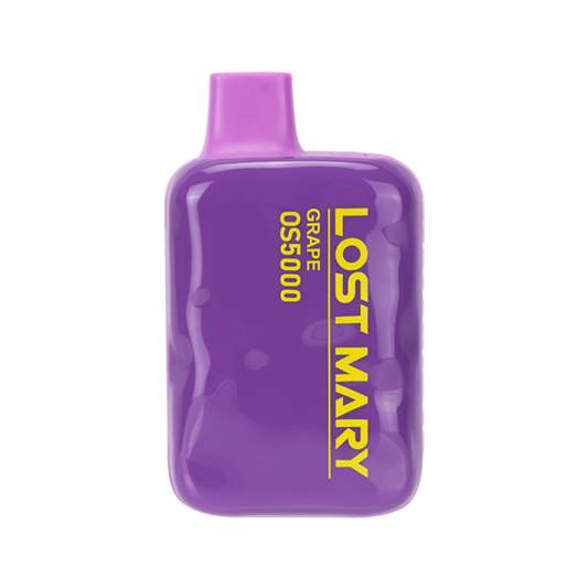 BUY 1 GET 1 FREE Grape Lost Mary OS5000 | Vape Amazon India