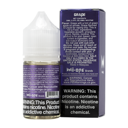 BUY 1 GET 1 FREE Grape Mi-Salt | Vape Amazon India