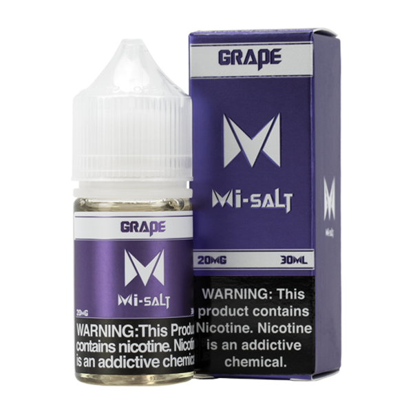 BUY 1 GET 1 FREE Grape Mi-Salt | Vape Amazon India