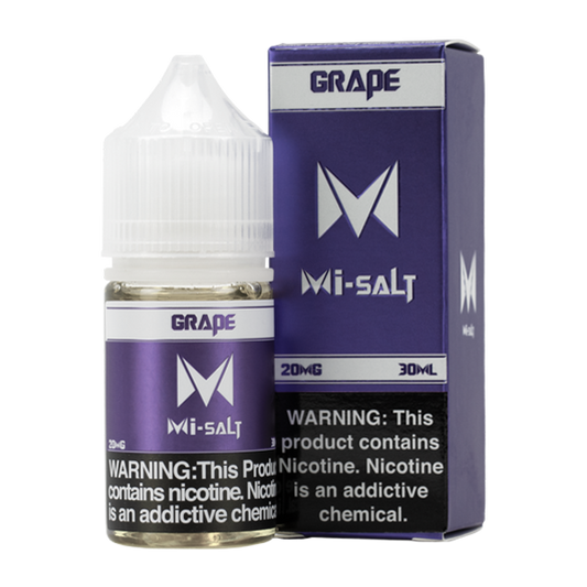 BUY 1 GET 1 FREE Grape Mi-Salt | Vape Amazon India