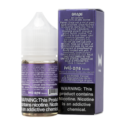 BUY 1 GET 1 FREE Grape Mi-Salt | Vape Amazon India