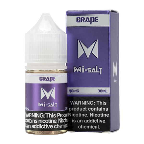 BUY 1 GET 1 FREE Grape Mi-Salt | Vape Amazon India