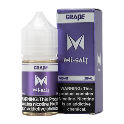BUY 1 GET 1 FREE Grape Mi-Salt | Vape Amazon India