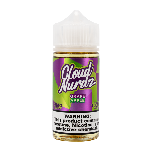 BUY 1 GET 1 FREE Grape Apple by Cloud Nurdz 100mL | Vape Amazon India