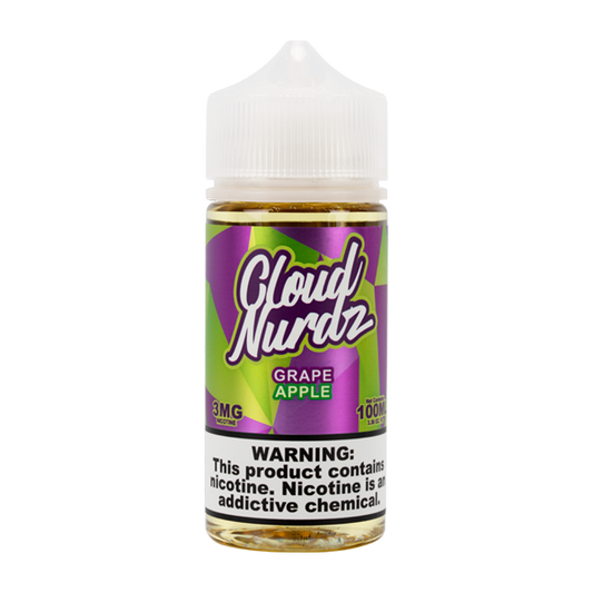 BUY 1 GET 1 FREE Grape Apple by Cloud Nurdz 100mL | Vape Amazon India