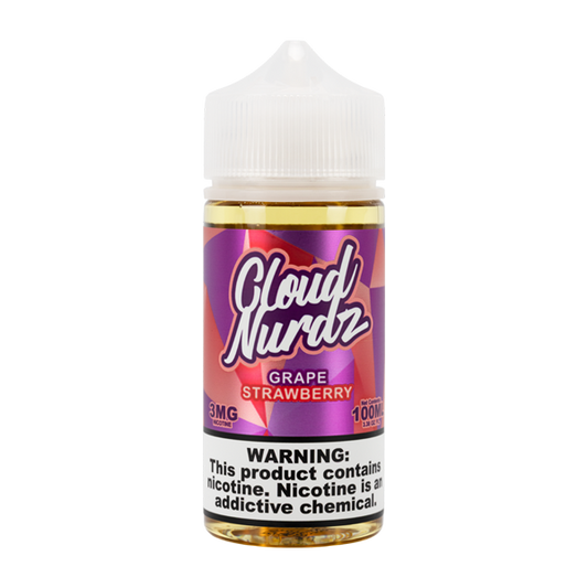 BUY 1 GET 1 FREE Grape Strawberry by Cloud Nurdz 100mL | Vape Amazon India