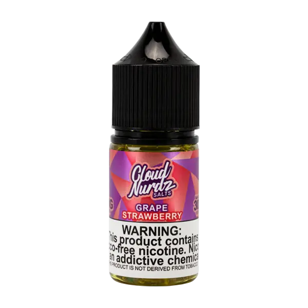 BUY 1 GET 1 FREE Grape Strawberry by Cloud Nurdz Salts | Vape Mumbai India Cloud Nurdz