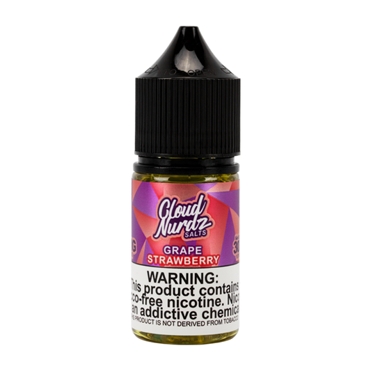 BUY 1 GET 1 FREE Grape Strawberry by Cloud Nurdz Salts | Vape Amazon India