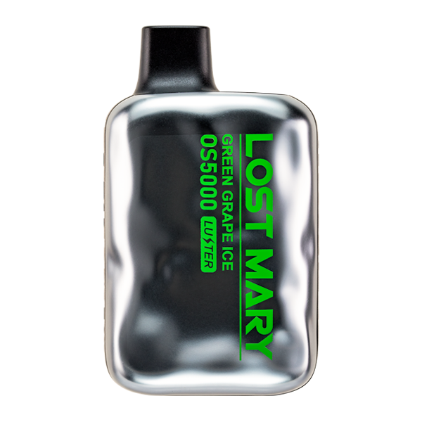 BUY 1 GET 1 FREE Green Grape Ice Lost Mary OS5000 Luster | Vape Amazon India